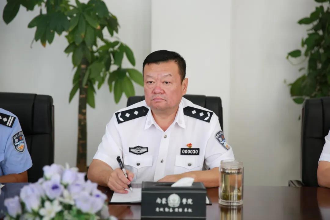 赵永刚院长参加办公室党支部“践行训词精神勇担时代使命”主题党日活动