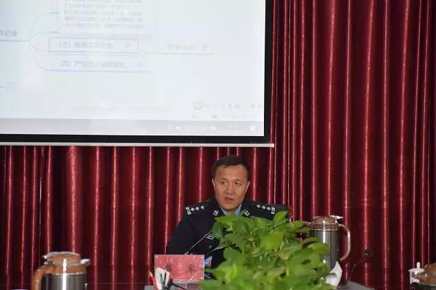 内蒙古警察职业学院纪委开展 “纪委书记大讲堂”活动