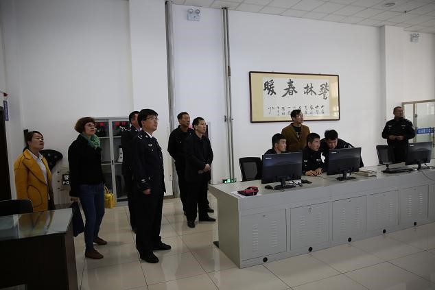 自治区教育厅联合督查组对我院进行校园安全大检查