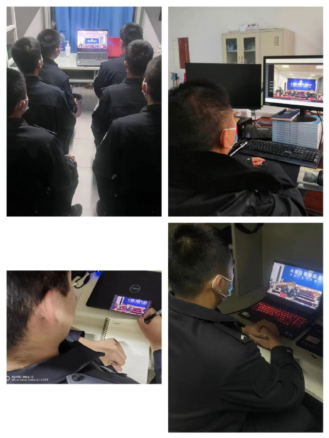内蒙古警察职业学院召开全院学生疫情防控管理工作视频会议