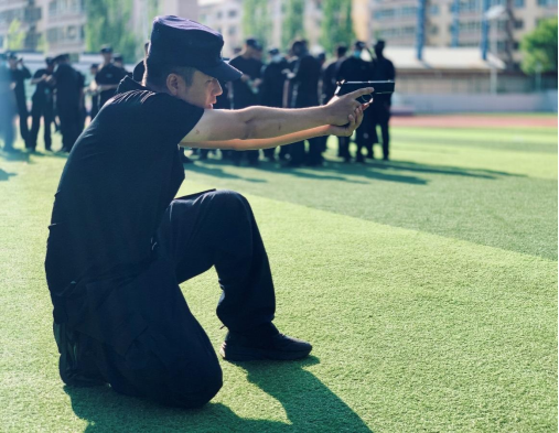 身经百练 淬火成钢 ——2021新警初任培训第三周纪实