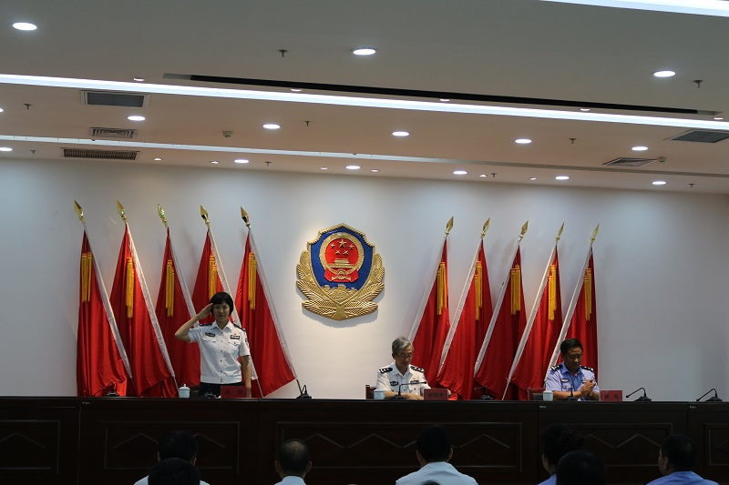 第一期全区公安机关学习贯彻全国公安工作会议精神政治轮训班结业仪式在我院举办