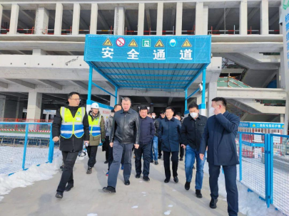 达日汉夫副市长带队赴内蒙古警察职业学院新校区考察学习