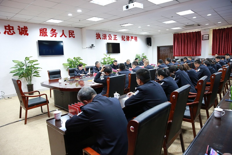 内蒙古警察职业学院羽毛球协会举办成立大会
