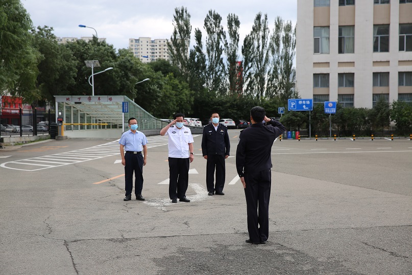 内蒙古警察职业学院组织开展2021年秋季学期开学疫情防控演练工作
