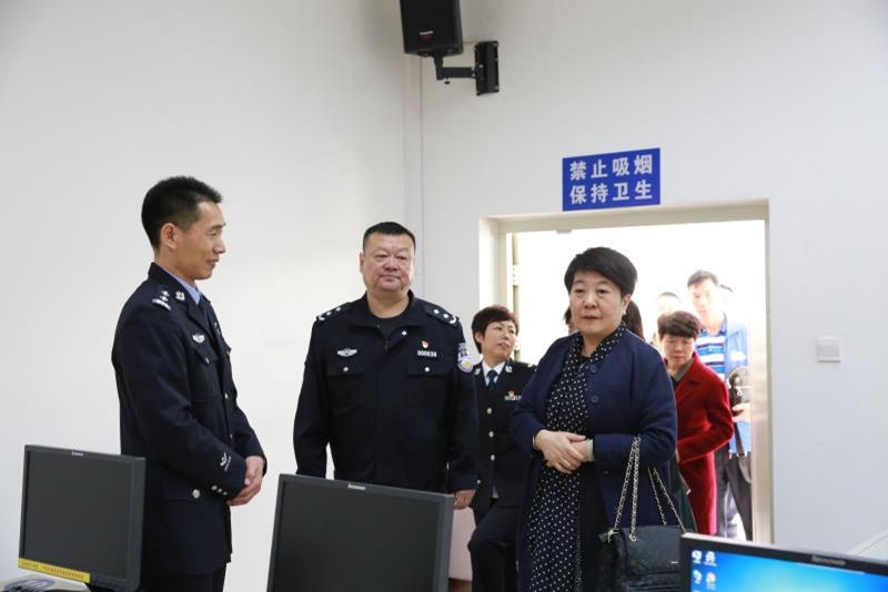 赵永刚院长与海南政法职业学院调研组座谈交流