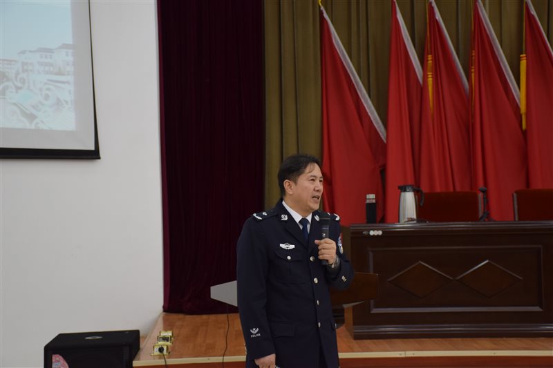 学院举办禁毒防艾专题讲座
