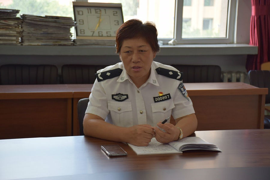 窦丽萍副政委参加学生处第一党支部党性分析评议会
