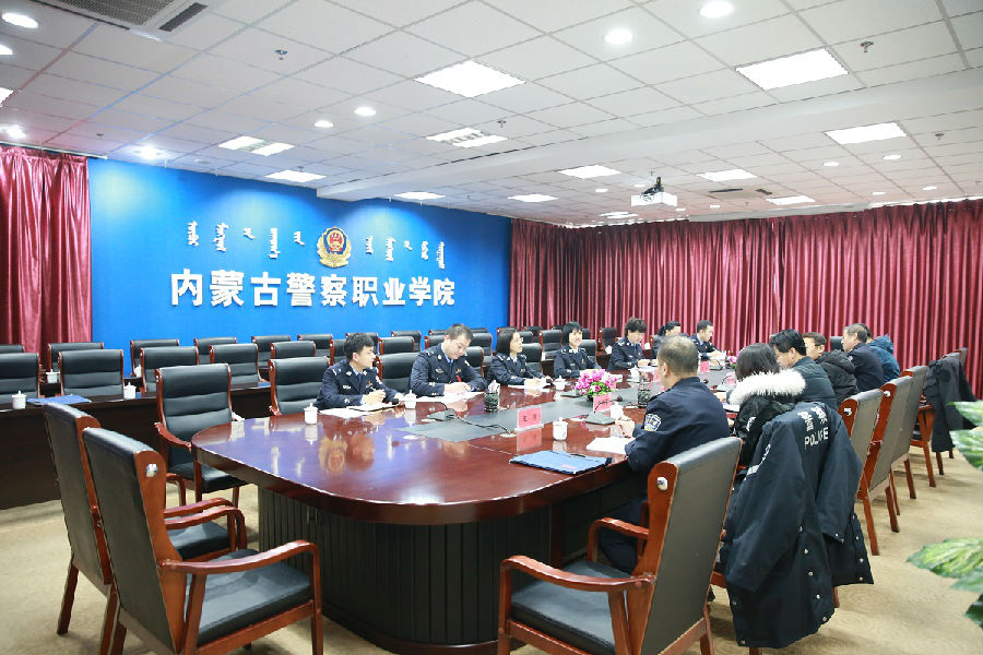 内蒙古自治区党委组织部党建调研工作第六考核组莅临我院检查党建工作