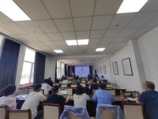 主题教育进行时｜强师德 铸师魂 学院举办师德师风专题教育讲座