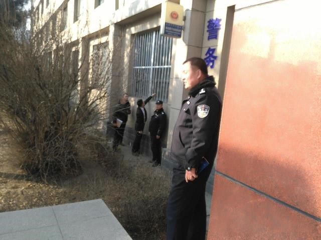 办公室组织进行春节前安全检查