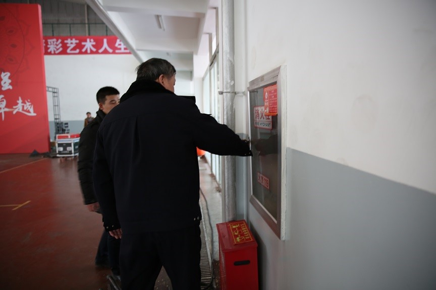 内蒙古警察职业学院开展节前校园安全检查工作