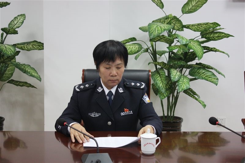 舒雅院长参加教师培训学习动员会