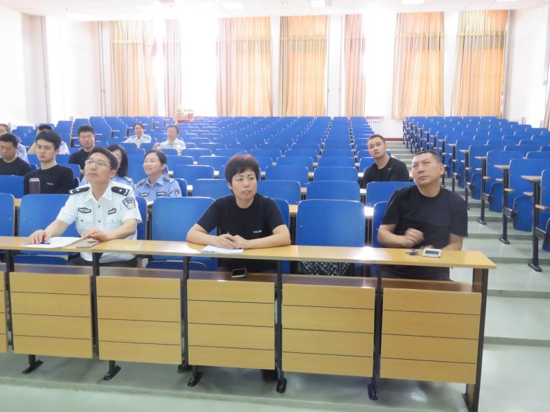 我院教师积极备战全国公安院校教学技能大赛