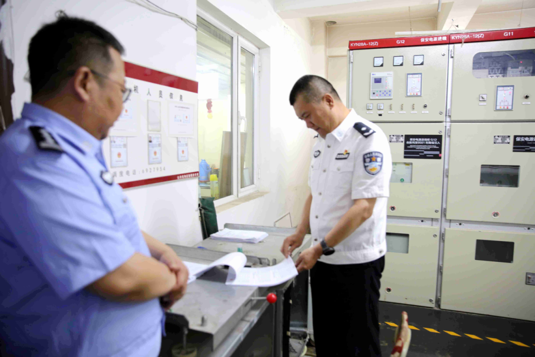 筑牢安全防线 护航平安校园——学院开展暑期校园安全大检查