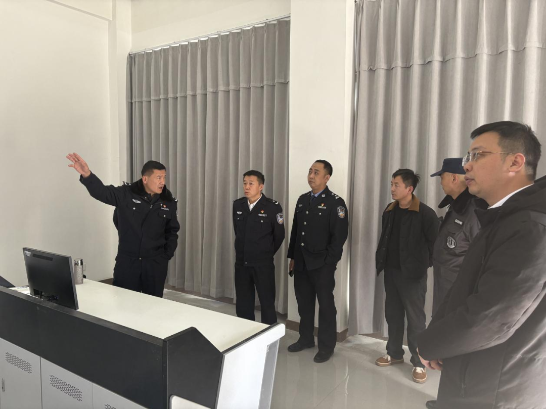 学院开展春季学期开学安全大检查